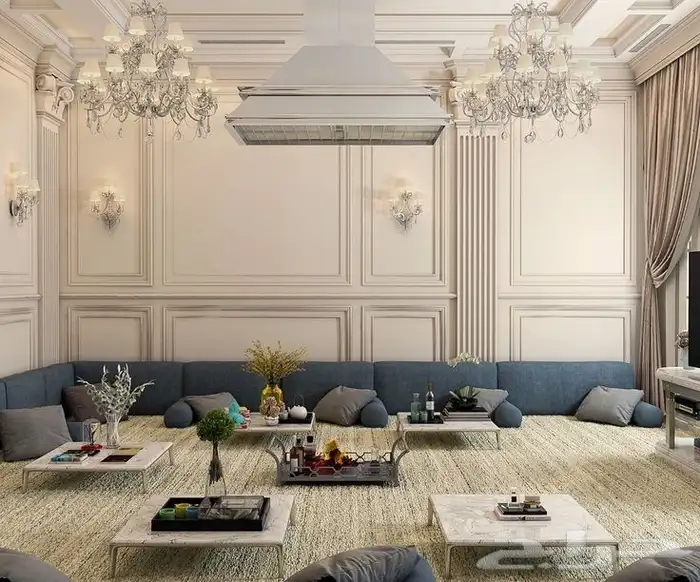 كنب جاهز وتفصيل بسعار مخفضه تفصيل حسب طلبك والمقاس والون 3