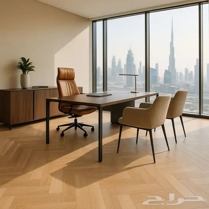 تصميم وتنفيذ مكاتب و ورك استيشن 3