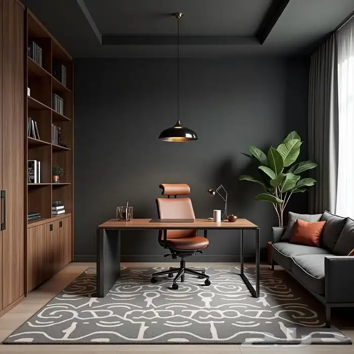 تصميم وتنفيذ مكاتب و ورك استيشن 8