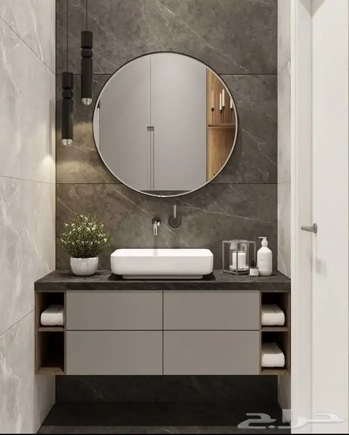 تفصيل جميع انواع المغاسل الرخاميه   توريد رخام ادراج على حسب 1