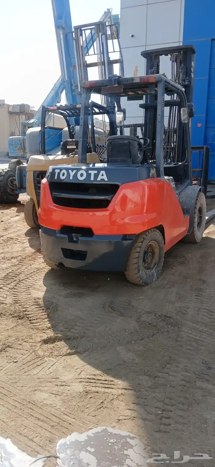 فركلفت رافعه شوكيه إيجار 7