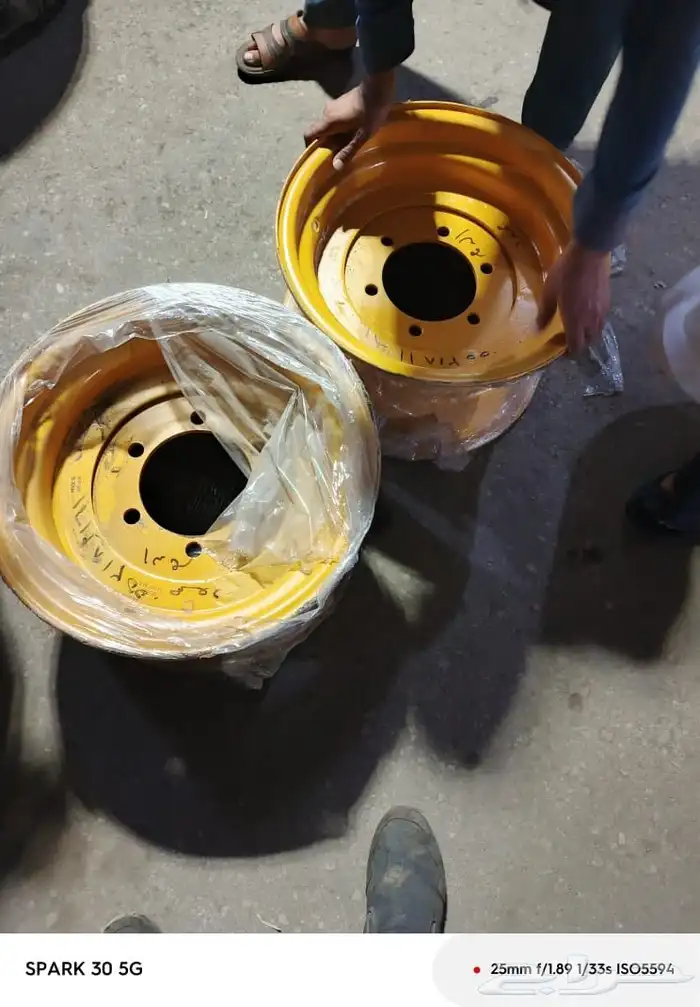 جنوط جي سي ب 18 0