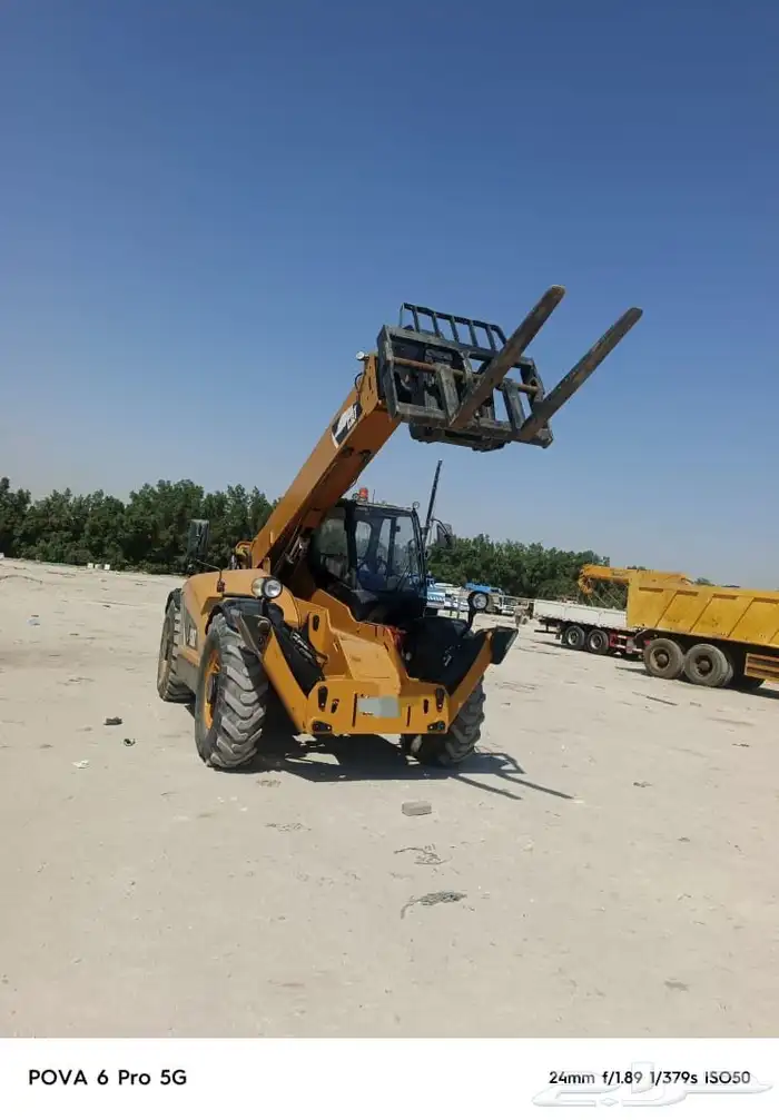 Telehandler for rent and for sale 2015 model caterpillar 1