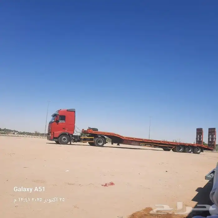 لوبد متواجد في الرياض لنقل المعدات الثقيله 0