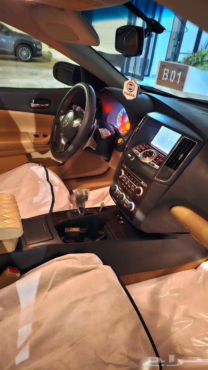 نيسان ماكسيما 4