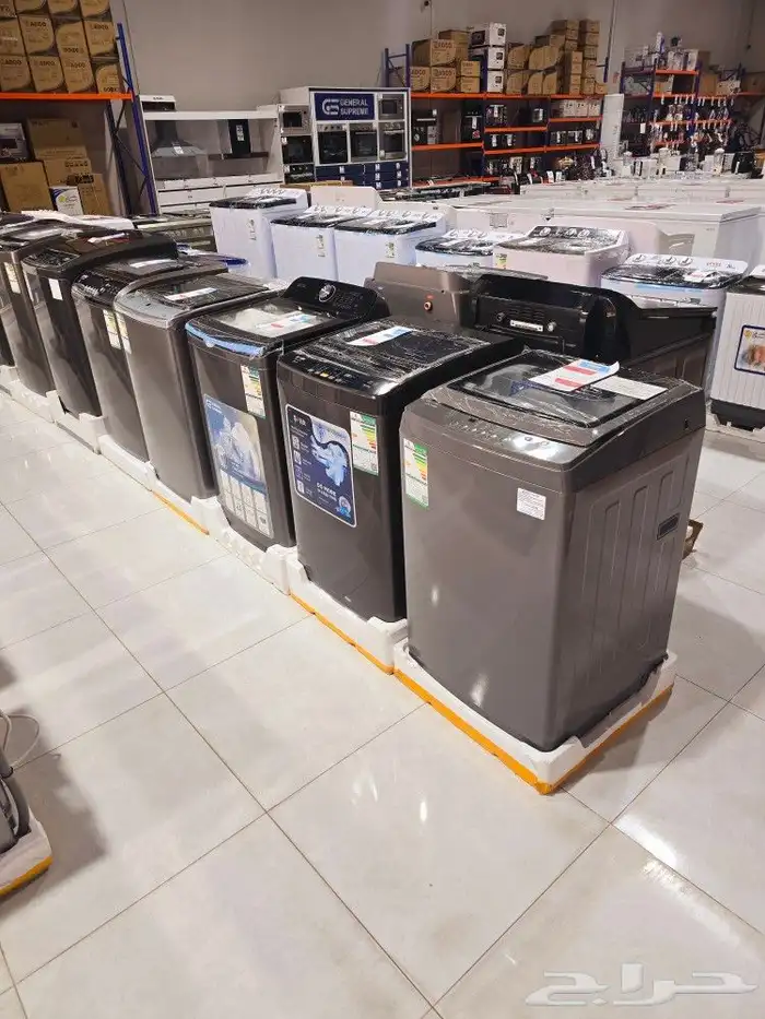 غسالات ملابس حوضين غسالة اتوماتيك علويه أمامية غساله كيلو 1