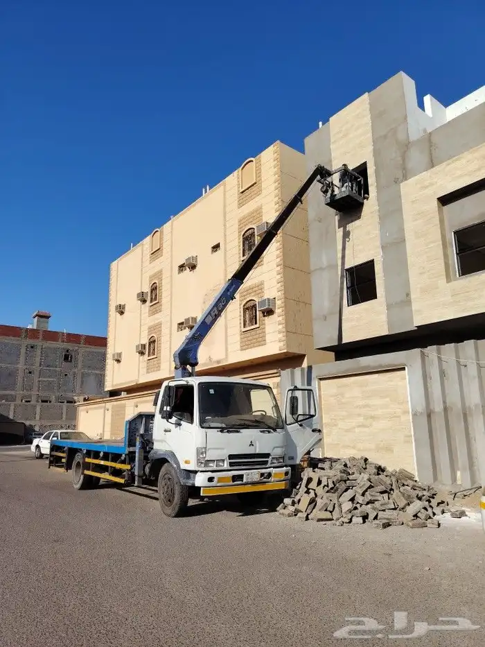 ونش المدينة المنورة رافعه للإيجار 0