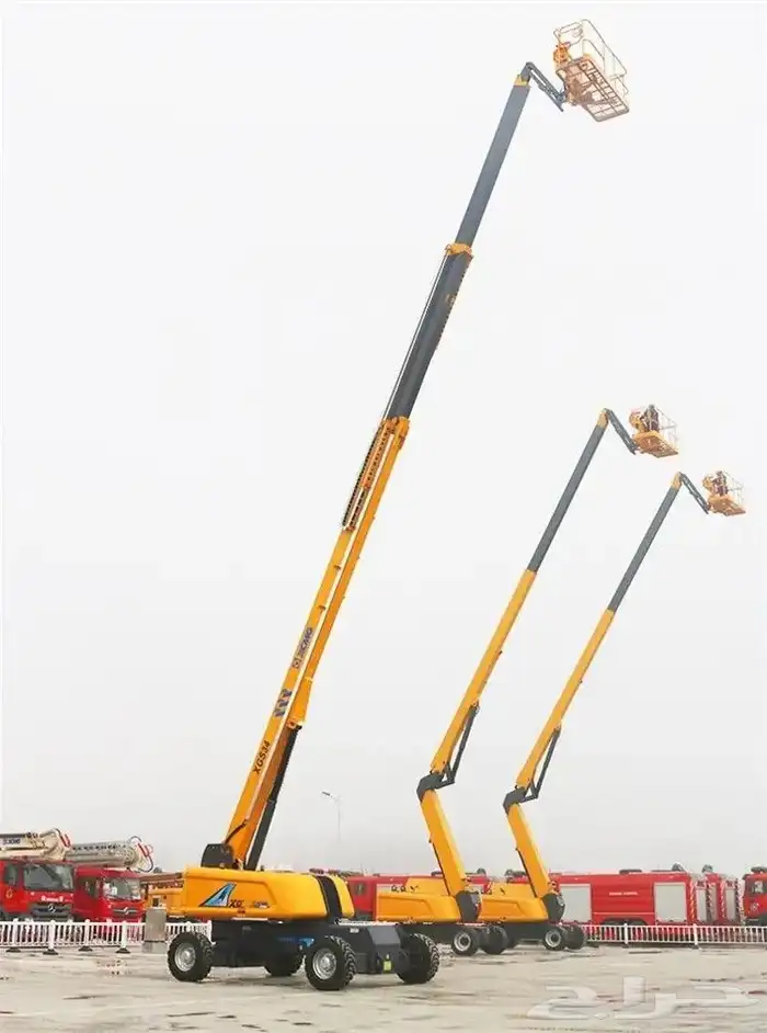 روافع شوكيه جميع المقاسات جي سي بيات بوم لودر شيولات ارضي بو 7