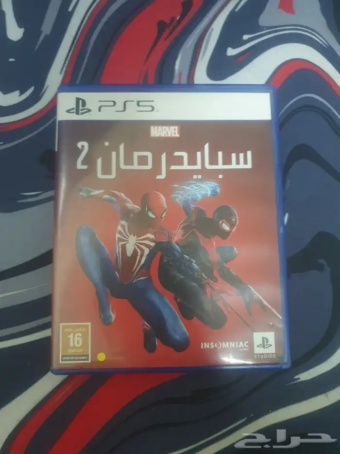 شريط سبايدرمان 2 سوني 5 0