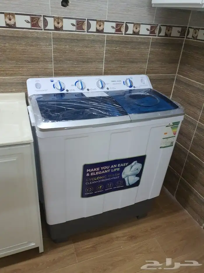 غسالات حوضين غسالة ملابس غسالات اتوماتيك علويه غساله كيلو 9