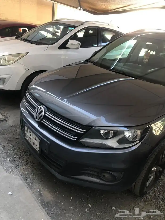 سيارة تيجوان 2013 الممشي 200 ألف المطلوب 28 ألف المكان جده 0