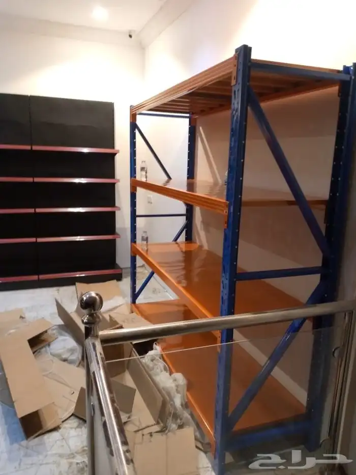 رفوف مستودعات رفوف بقاله رفوف تخزين ارفف 7