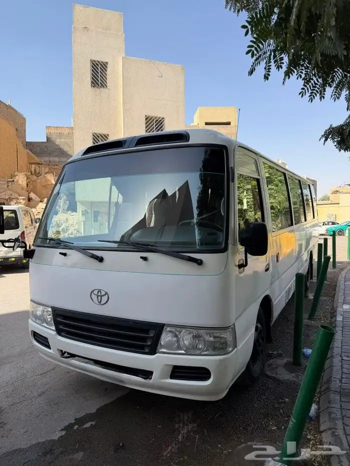 تويوتا كوستر او ھايس الايجار 8