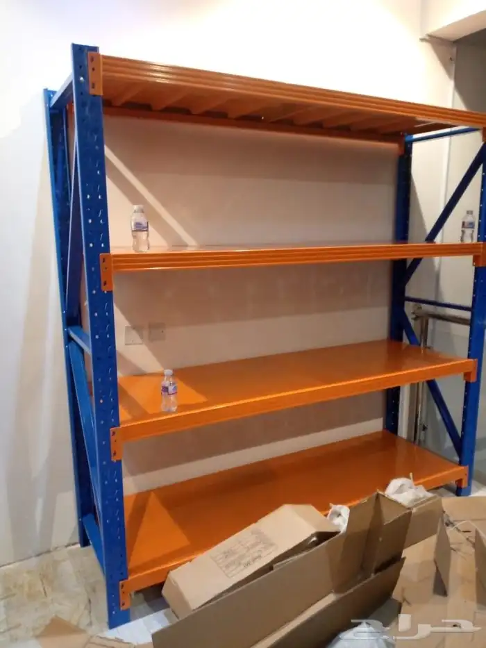 رفوف مستودعات رفوف بقاله رفوف تخزين ارفف 6