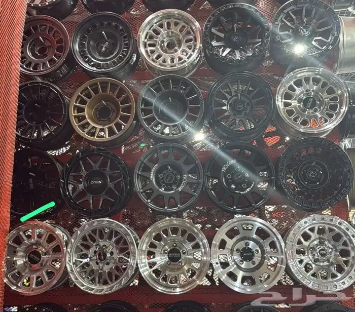 جنوط رانجلر مقاس 17 0