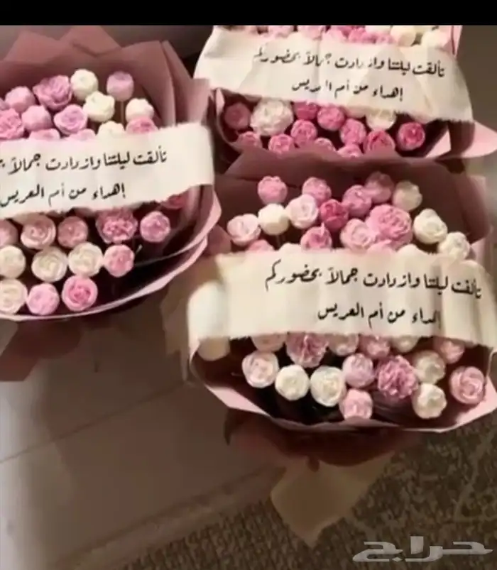 توزيعات شموع على شكل باقه 0