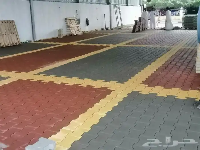 ابو ادهم مقاول بندورات وانترلوك شغل مخططات وحدائق أحواش 3