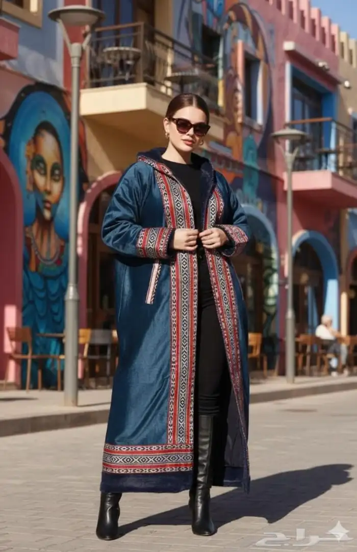 فروات الشتاء المخمليه 18