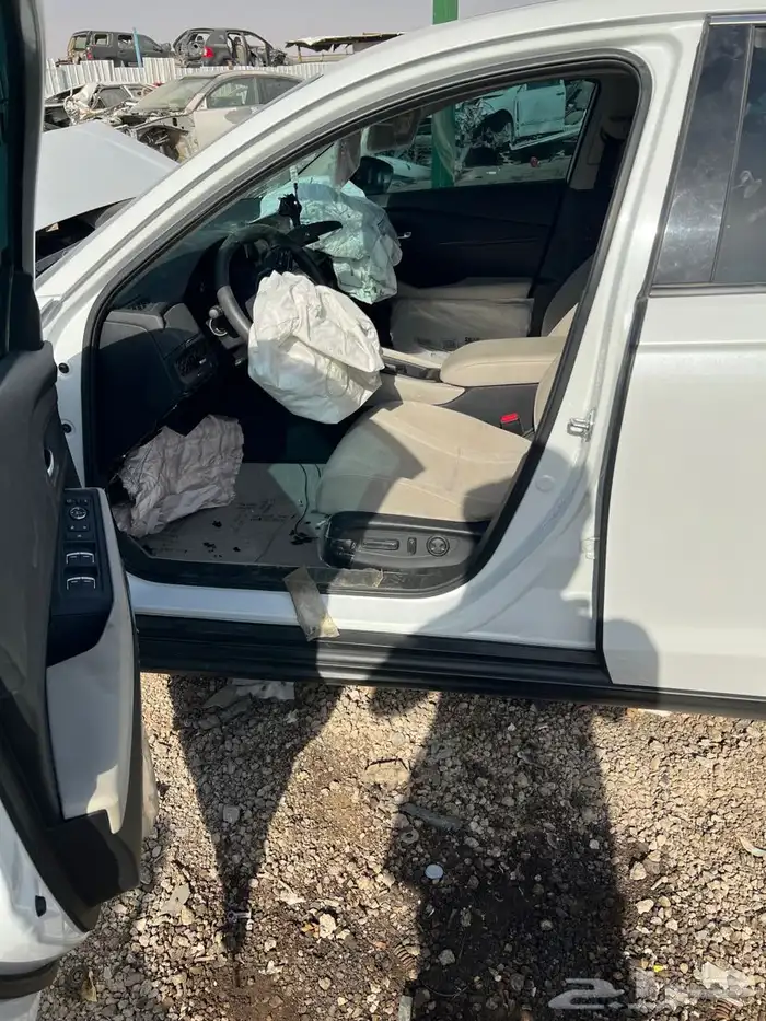 هوندا اكورد 2025 تشليح قطع غيار 3