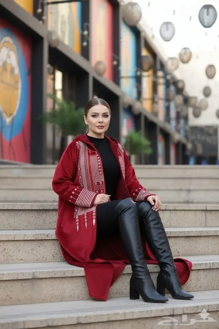 فروات الشتاء المخمليه 29