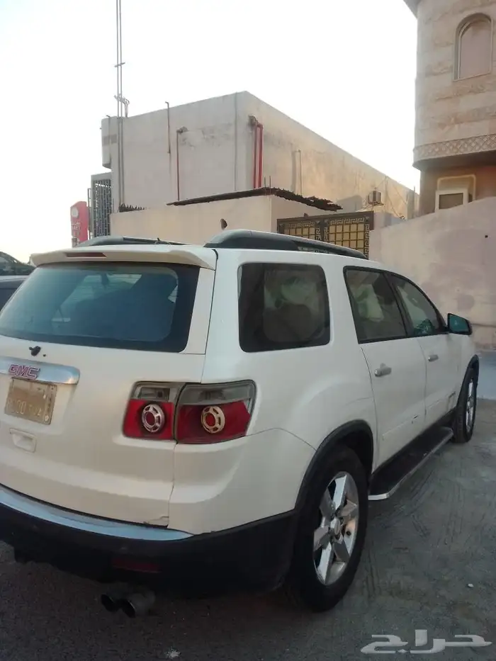 GMC اكاديا 2008 1
