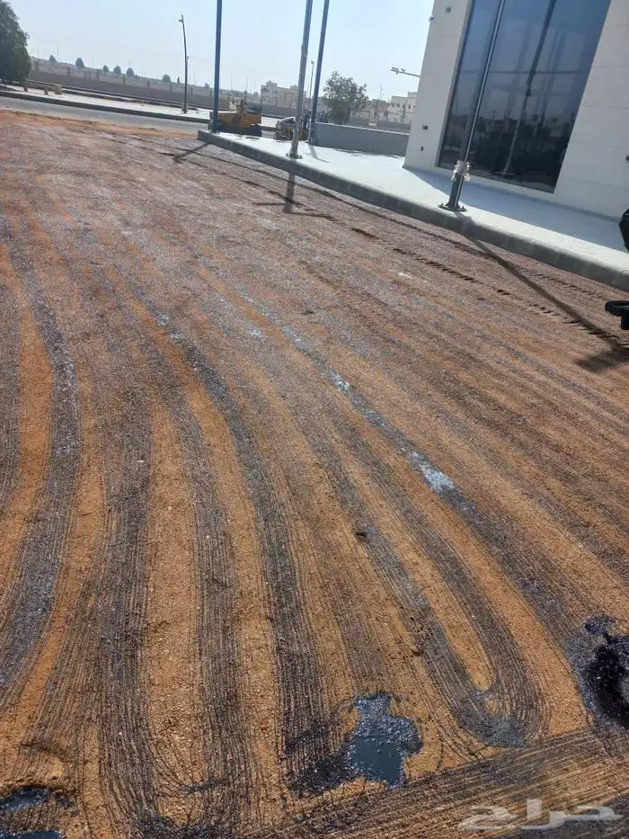 مقاول زفىته اعمال اسفلت 3