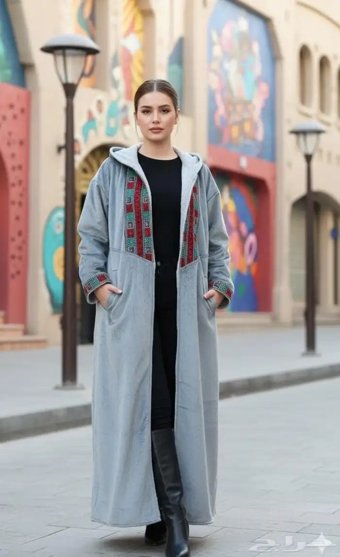 فروات الشتاء المخمليه 38