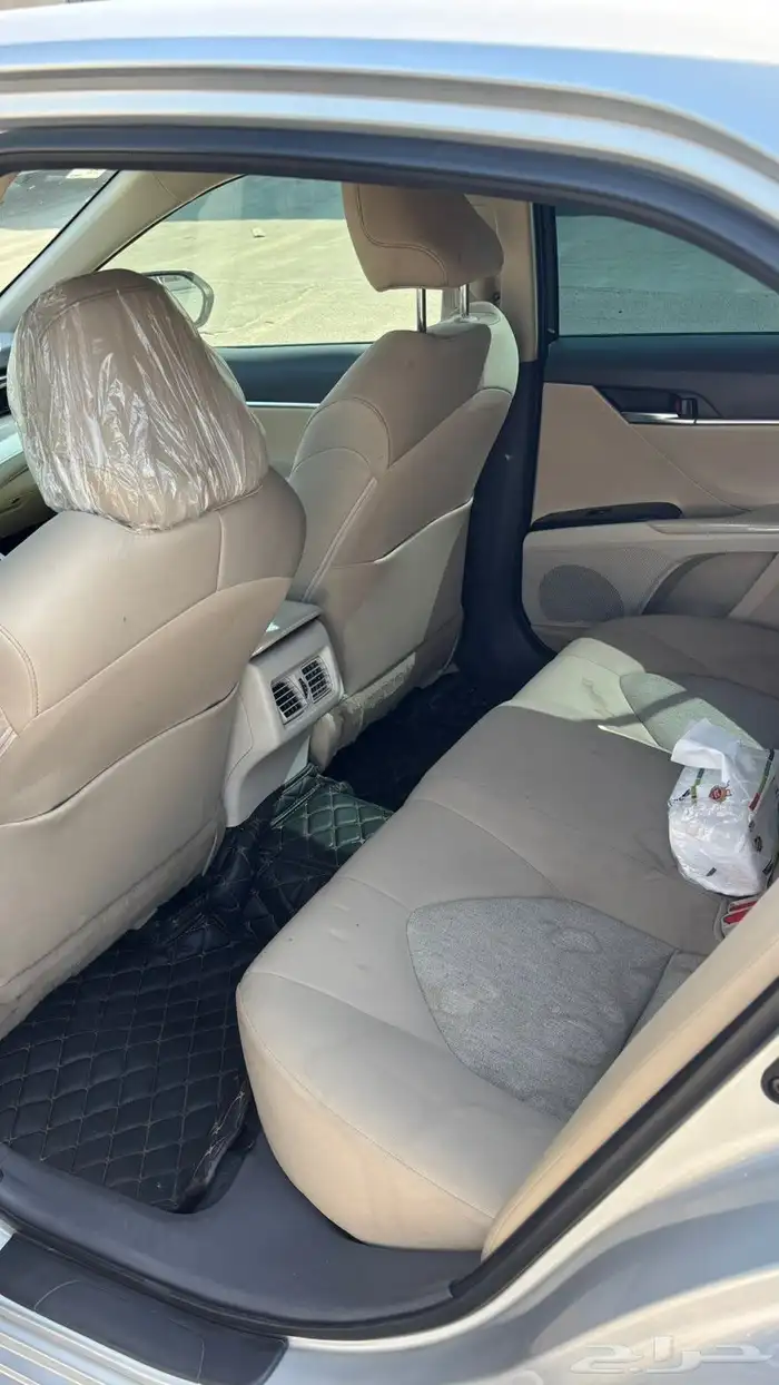 تيوتا كامري 2019 مع لوحه مميزه 5