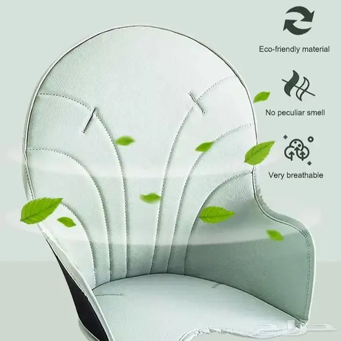 كرسي طعام للاطفال الون وردي 7