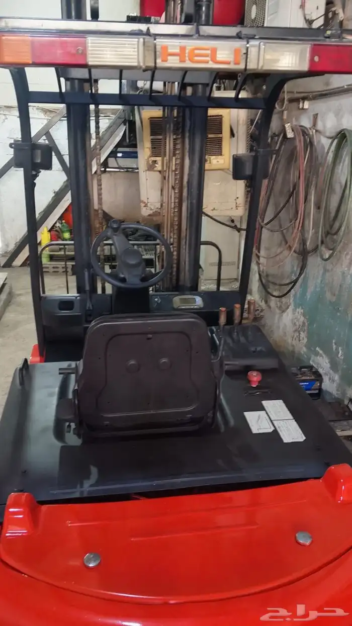 رافعه شوكيه للبيع موديل 2012 كهرباء حموله 3 طن 3