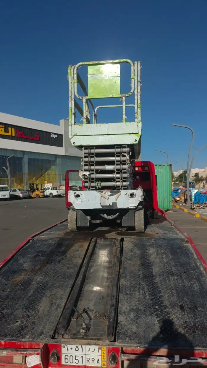 سيزرلفت للايجار مانلفت للايجار 16متر كهرباء وديزل 3