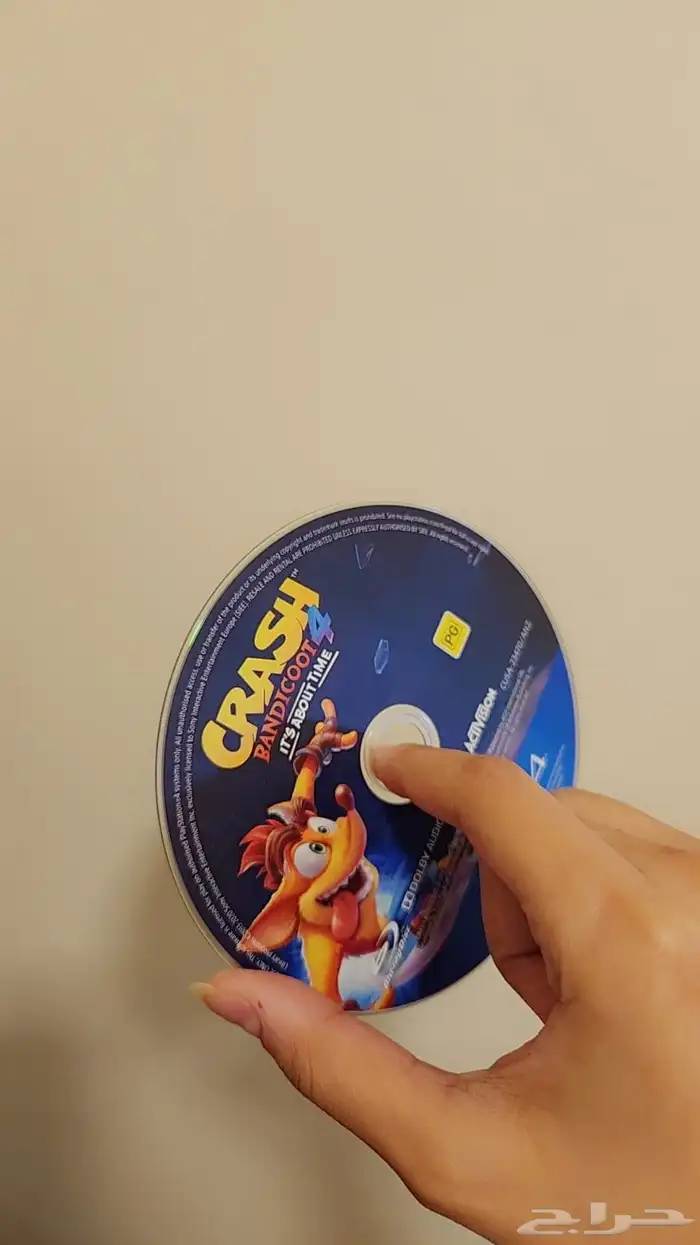 للبيع شريط كراش وقراند 0