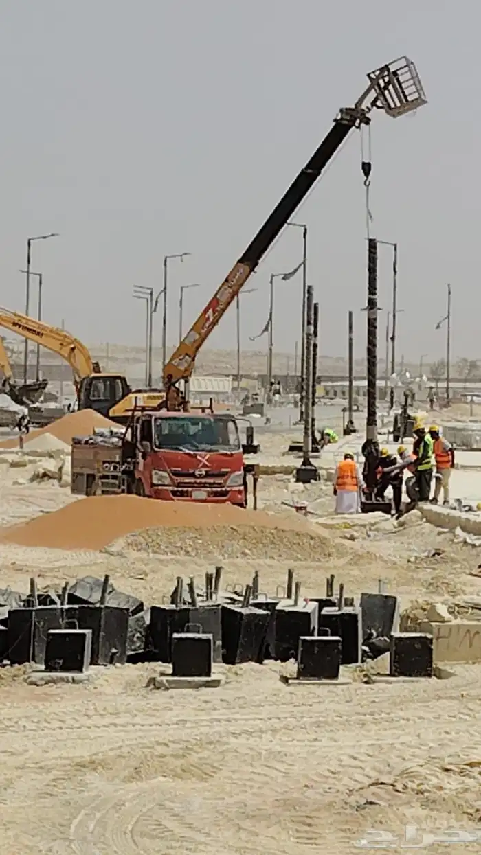 رافعة ونش و كرين سبعة وسطحه ثلاثه طن ايجار يوميات مشاوير 9