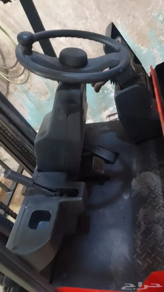 رافعه شوكيه للبيع موديل 2012 كهرباء حموله 3 طن 6