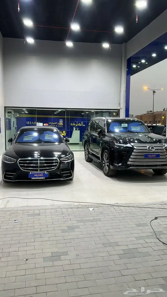 لتأجير جيب لكزس 2025 2