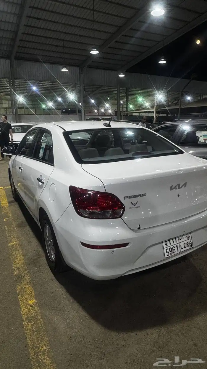 Kia pegas 2024 2
