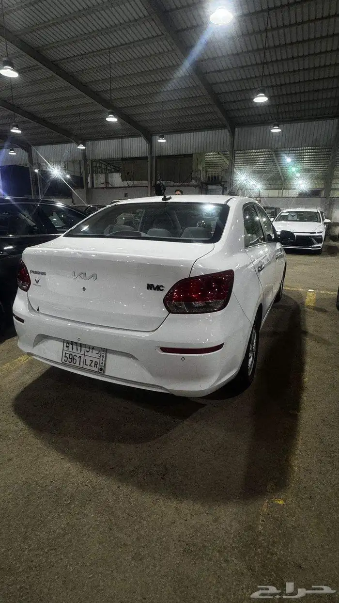 Kia pegas 2024 3