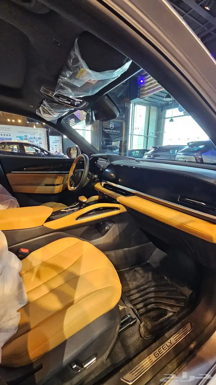 جيلي منجارو فئة GF موديل 2025 بسعر حصري لنهاية العام 9