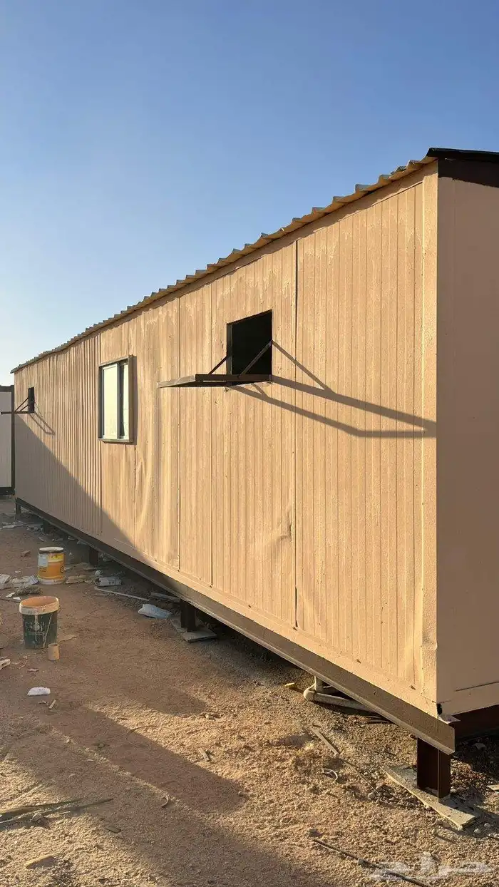 غرف جاهزه بركسات مستعملا برتبلات 2