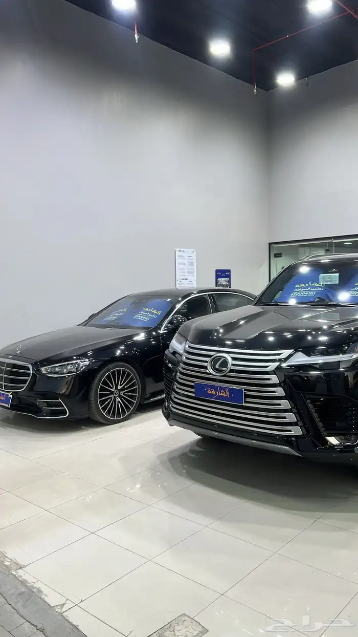 لتأجير جيب لكزس 2025 1
