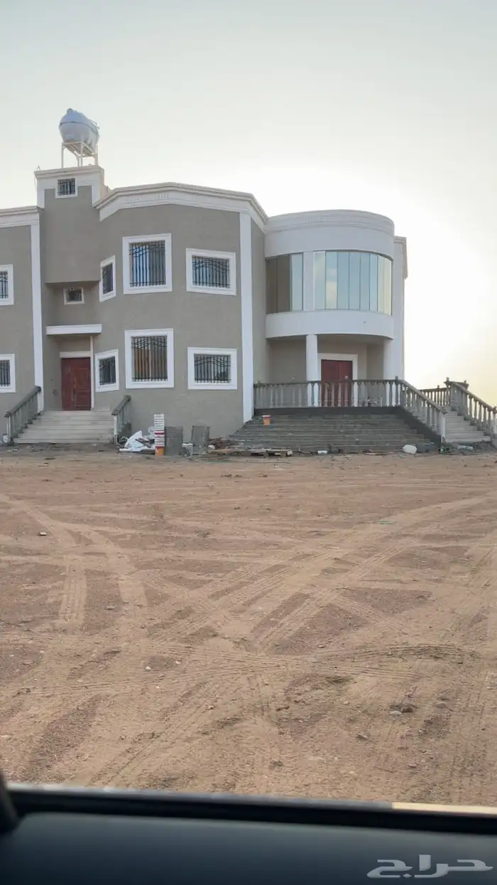 معلم ديكورات خارجيه سمنت ابيض بديل الحجر الطبيعي 1