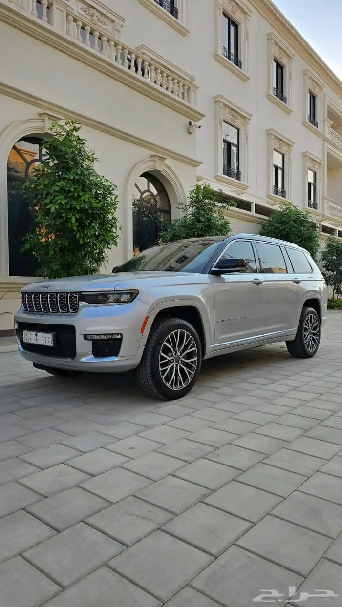 جيب جراند شروكي ساميت 2021 ضمان و صيانة مجانية 0