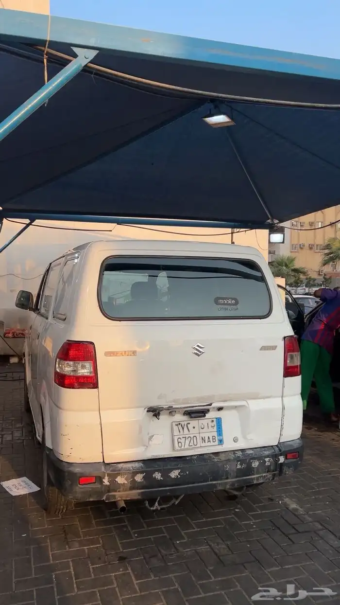 سوزوكي 2016 فان بضاعة كبير 1