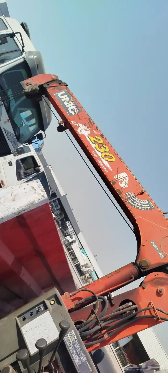 ونش للبيع 230 موديل حديث للبيع 0