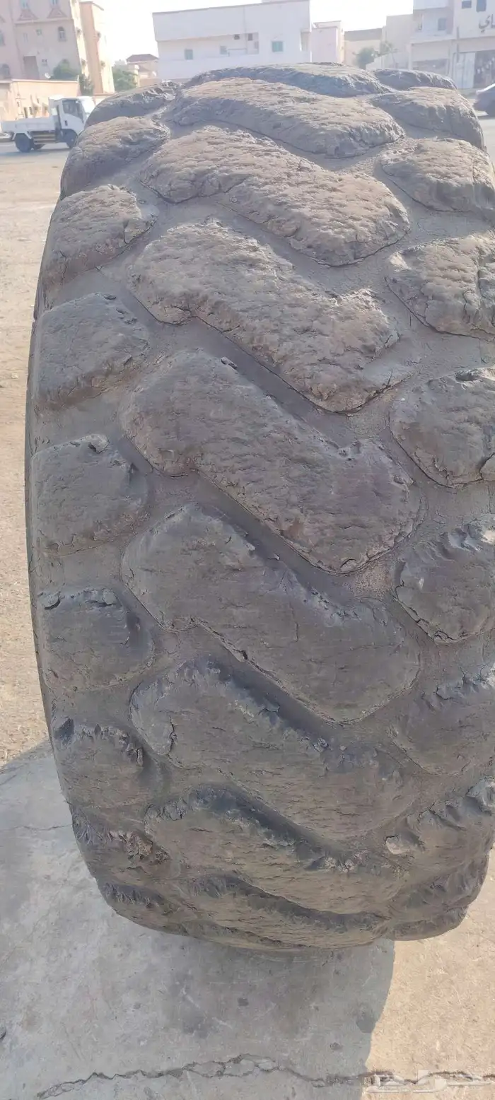 كفرات مستعمل سلك نضيف مقاس25 5  26 0