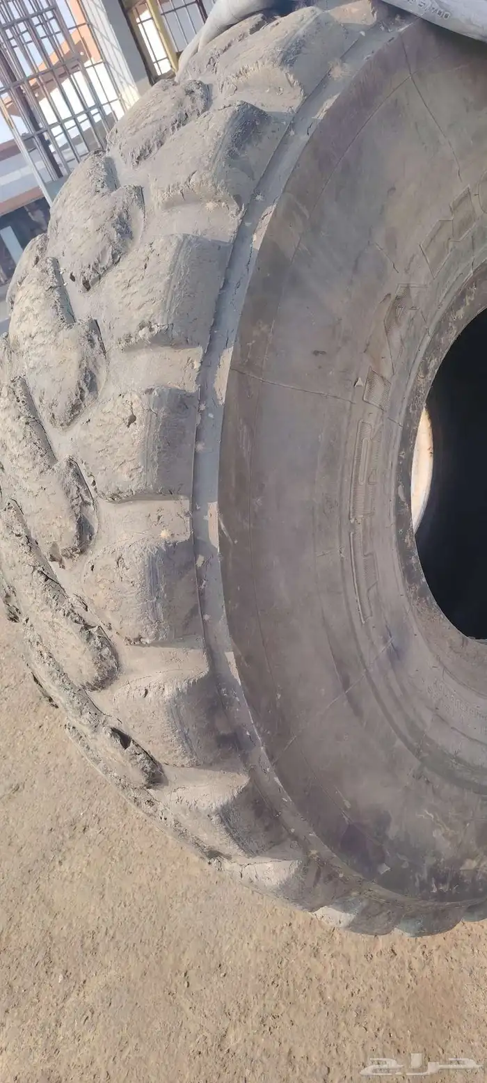 كفرات مستعمل سلك نضيف مقاس25 5  26 1