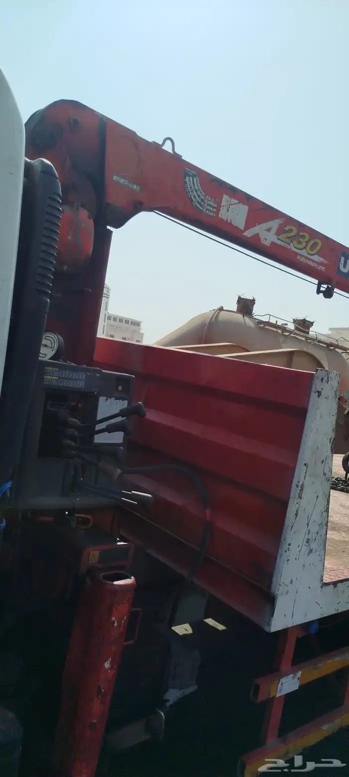 ونش للبيع 230 موديل حديث للبيع 2