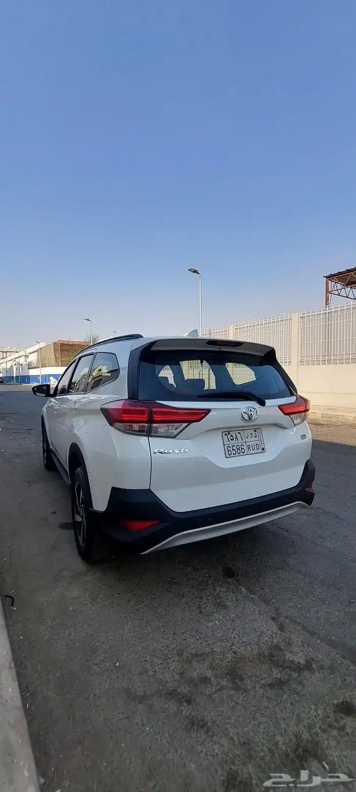 تويوتا راش موديل 2022 6