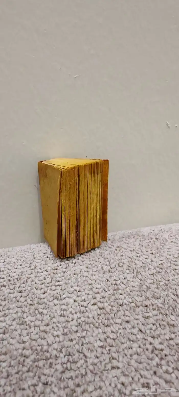 مصحف قديم بحجم صغير 4