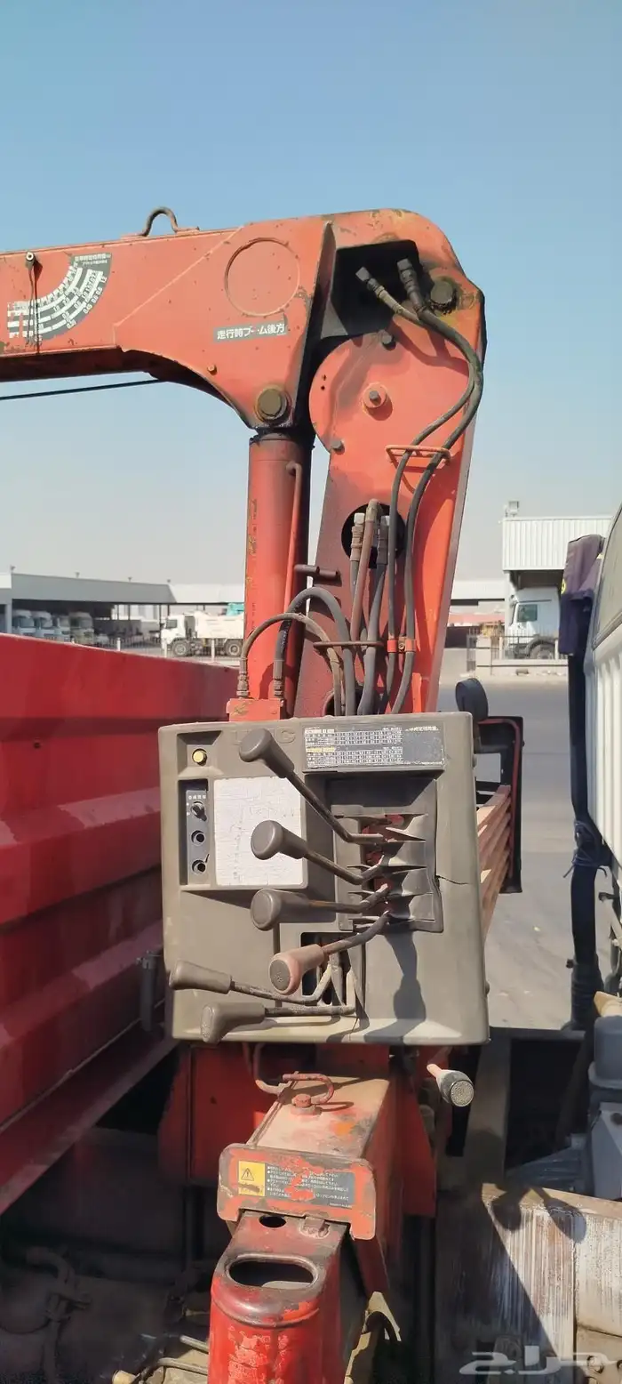 ونش للبيع 230 موديل حديث للبيع 1